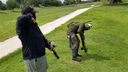 Harvesting invasive iguanas with a slingshot - here's how it went