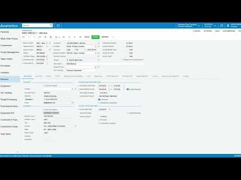 Field Service Integration