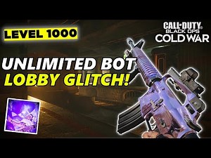 COLD WAR GLITCHES: EASY DM ULTRA UNLIMITED XP/CAMO BOT LOBBY GLITCH AFTER PATCH!