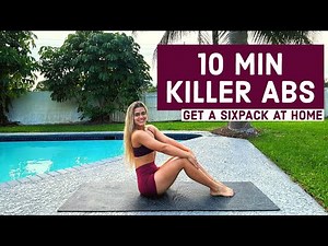 10 MIN KILLER ABS WORKOUT - Super Intense abs & core workout / No Equipment