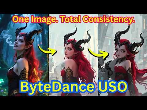ByteDance USO Image Model - This New AI Can Copy ANY Art Style With Just One Photo!