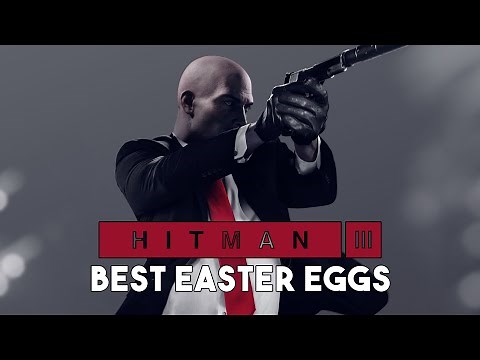 HITMAN 3 - Amazing Easter Eggs, Secrets & Hidden Details