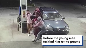 Spring break bros wrestle gun from gas station goon