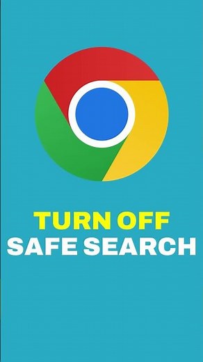 How To Turn Off Google SafeSearch If Locked