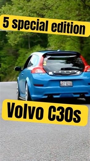 5 Rare Volvo C30 Editions