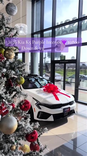 2026 Kia K5 with Purple Interior for Sale