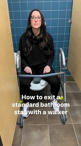 137K views · 1K reactions | How to exit a standard bathroom stall...