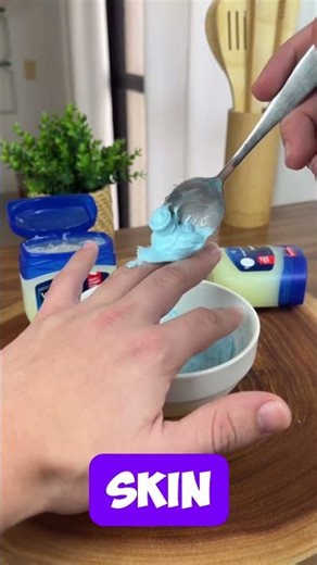 Mix toothpaste with Vaseline and you will be amazed!