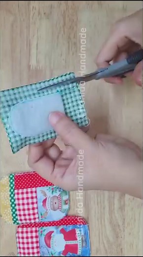 DIY Mini Wallet | Chanida Handmade
