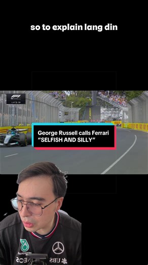 Pagbabago sa Harvesting Rule ng F1 ayon kay George Russell