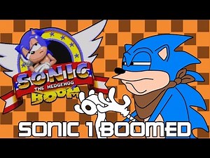 COMO “MELHORAR” UM CLÁSSICO EM SONIC 1 BOOMED | Sonic Fan Games #5