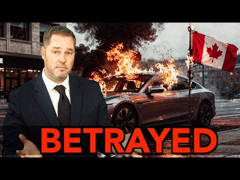 Canada is about to Burn! And China's holding the Match