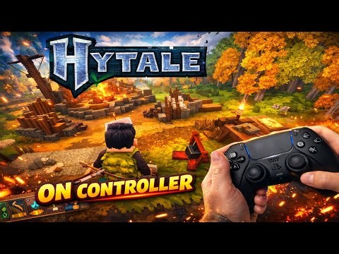How to Play Hytale On Controller (PC) - EASY FAST Setup Guide