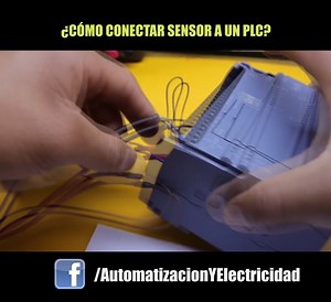 ¿Sabes cómo se conecta un sensor a un PLC? Créditos: https://youtu.be/SmFF-o4GcLs Únete 📲 bit.ly/ComunidadElectrotec | Automatización & Electricidad