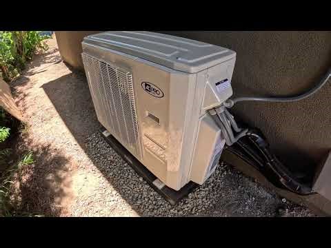 Ductless Split System with 3 zones - Installation