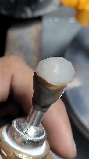 White Sapphire Pure Elegance #gemstone #stone #gems #sapphire #diamond