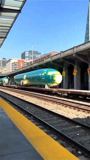 It’s the pickle train! #boeing #737max #boneyardsafari #aviationsafari | Boneyard Safari