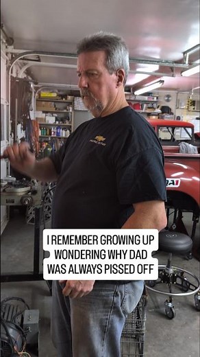 My wife says I turned into dad a lot faster than she expected 😂 #carguy #cars #fastcar #classicccars