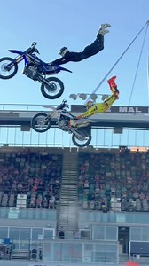 Motocross FMX Auraaa freestyle 999%🏍️🥶💪🔥 #USA #motorcycle #stunt #FMX #fyp