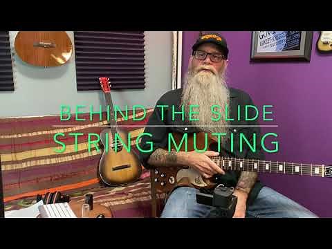 Intro To Slide Guitar Lesson 1 Open D