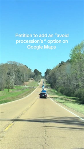 Adding an 'Avoid Procession' Option on Google Maps
