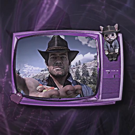 Arthur Morgan Jelly Beans Edit in Red Dead Redemption 2