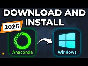 How to install Anaconda Python on Windows 10/11 (2026)
