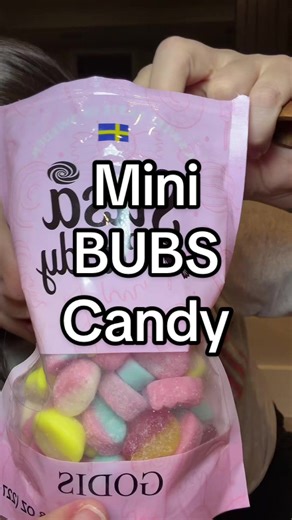 Mini Swedish Candy Bubs: Discover Delicious Flavors