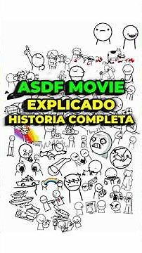 ASDF MOVIE EXPLAINED 🧠 The BIRTH of ABSURD HUMOR on YOUTUBE | FULL STORY