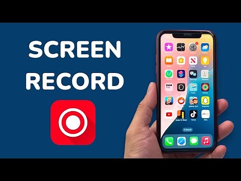 How To Screen Record On iPhone XR