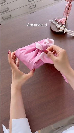 단아하고 아름다운 보자기 포장 💕 Gift wrapping ideas | bojagi