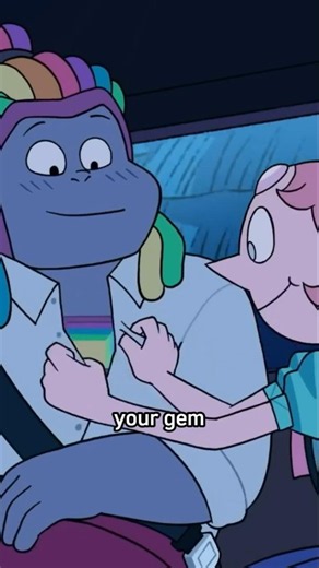 Pearl's favorite song | #StevenUniverse #pearl #shorts