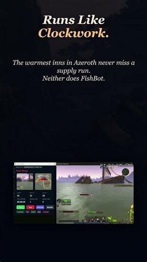 A Well-Run Operation WoW FishBot fishbot.org #GoldFarm #WoWTips #WoWFishing