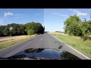 Garmin Virb XE vs Gopro Hero 4 Black Video Test // in FHD 60fps // #55