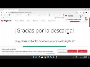 Cómo instalar AnyDesk y dar acceso remoto paso a paso