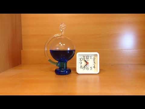 Goethe Barometer 24hr timelapse
