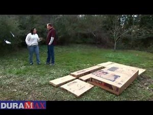 DuraMax Storage Shed Assembly