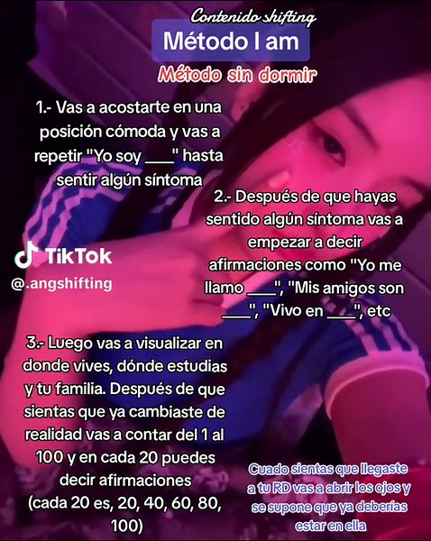 Métodos de Shifting: Guía para Cambiar de Realidad