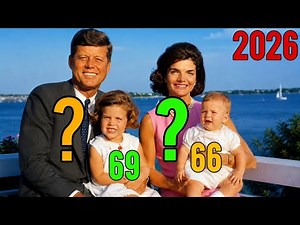 🔥 The Kennedy Family Then vs Now (1917–2026) | Shocking Ages & Legacy Revealed!