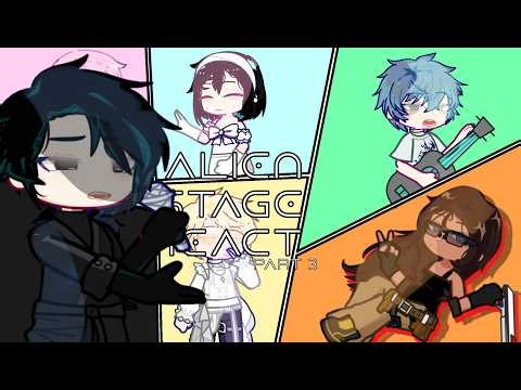 「 ALIEN STAGE REACTS TO THE FUTURE 」 || IVAN 1/1 || 3/6 2x speed!