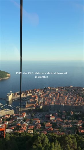 Experience the Best Views from Mount Srd in Dubrovnik