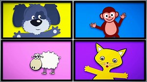 Funk dos Animais ♪ Turma Kids e Cia (Música Infantil)