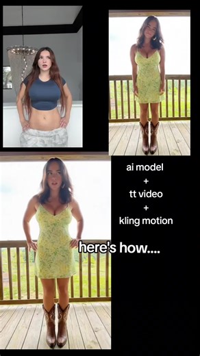 Kling Motion Control Tutorial for AI Models
