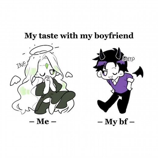 Exploring MBTI Compatibility: ENTP Boyfriend and INFJ Girlfriend