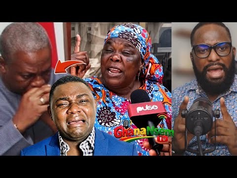 Ghana Jollof finally revealed her ‘face’ Ayɛka! So this woman was Around all along? NDC fuɔ awu