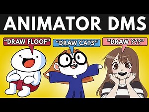 YouTube Animators Decide What We Draw! Ft. TheOdd1sOut, Illymation, & Emirichu