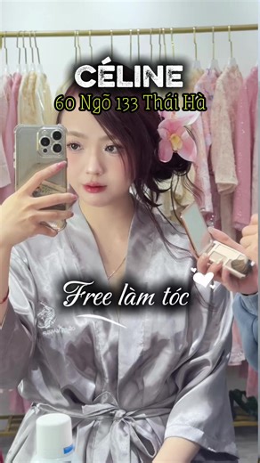 Thuê đồ giá rẻ xuyên Tết, xinh mà không lo ví mỏng #céline #FoodReview #tiemthuedo #makeupdep #aodaitet