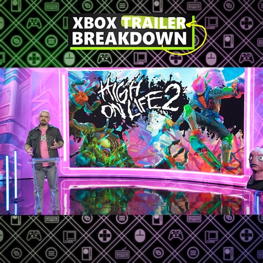 86K views · 478 reactions | Did you catch the High on Life 2 trailer? Squanch Games breaks it down and dives into all the game details! ​ ​ Let's get weird: xbx.lv/4mSe2lS | Xbox | Facebook