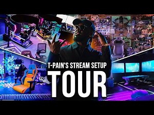 How T-Pain streams from EVERY ROOM in his house