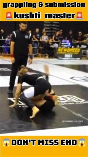 Don't Miss the End! Best Grappling & Submission Moves 🥋#wrestling #grappling #bjj #mmasports